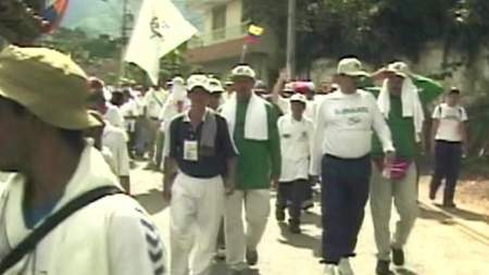 Vuelve la marcha de la No Violencia a Caicedo Vuelve la marcha de la No Violencia a Caicedo