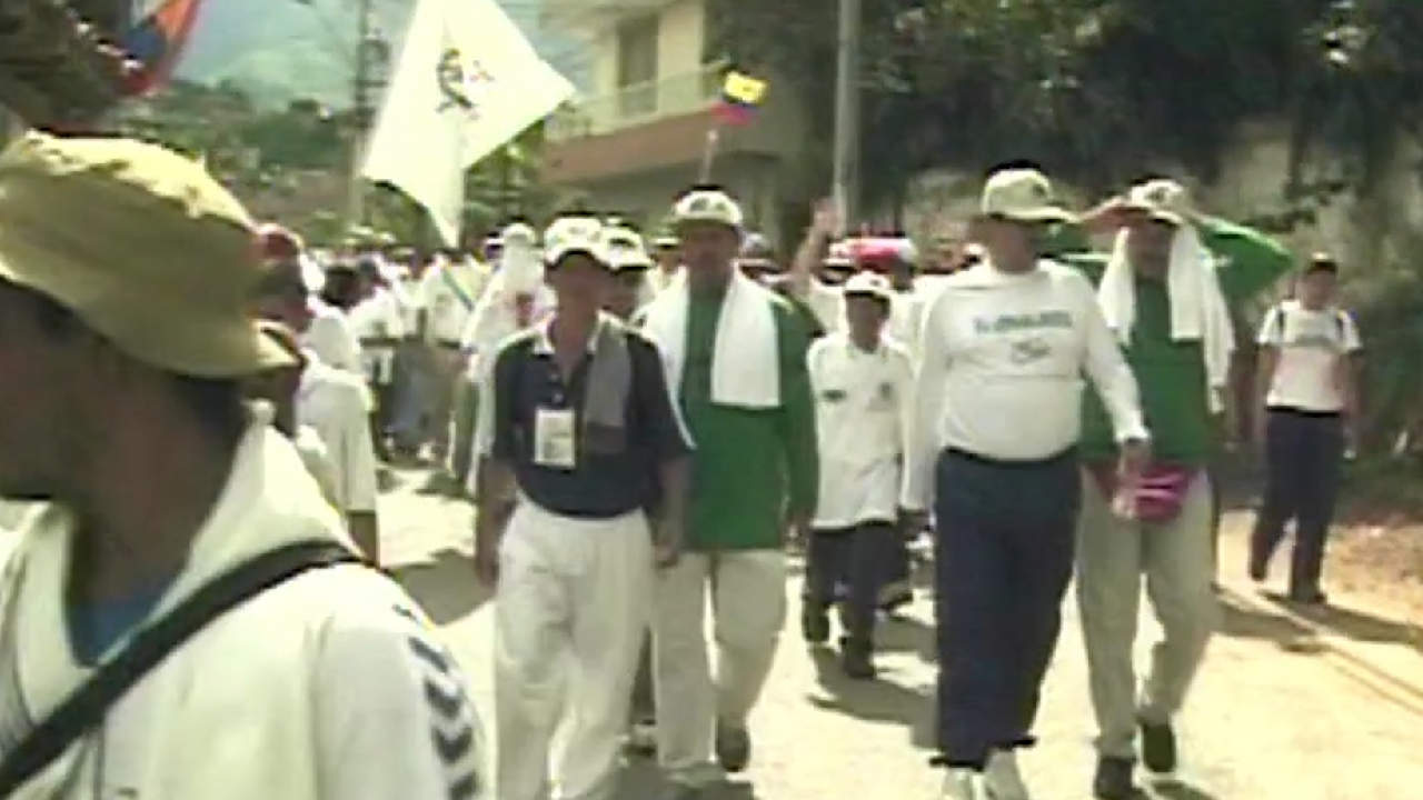 Vuelve la marcha de la No Violencia a Caicedo