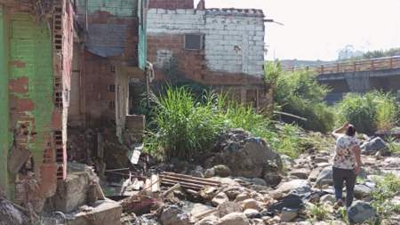 desalojo viviendas El Pesebre