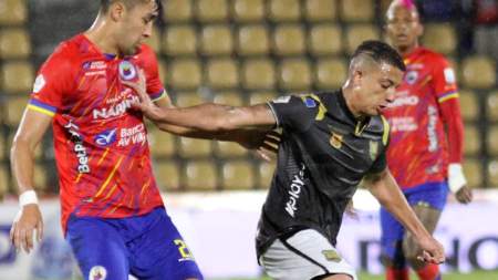 Águilas igualó en Pasto y es el líder del campeonato