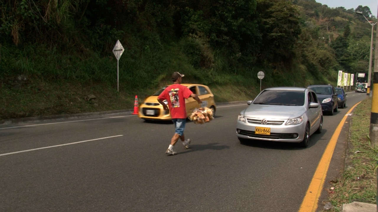 autopista Medellín-Bogotá