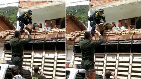 En Barbosa, capturan dos personas con tres toneladas de cannabis Barbosa