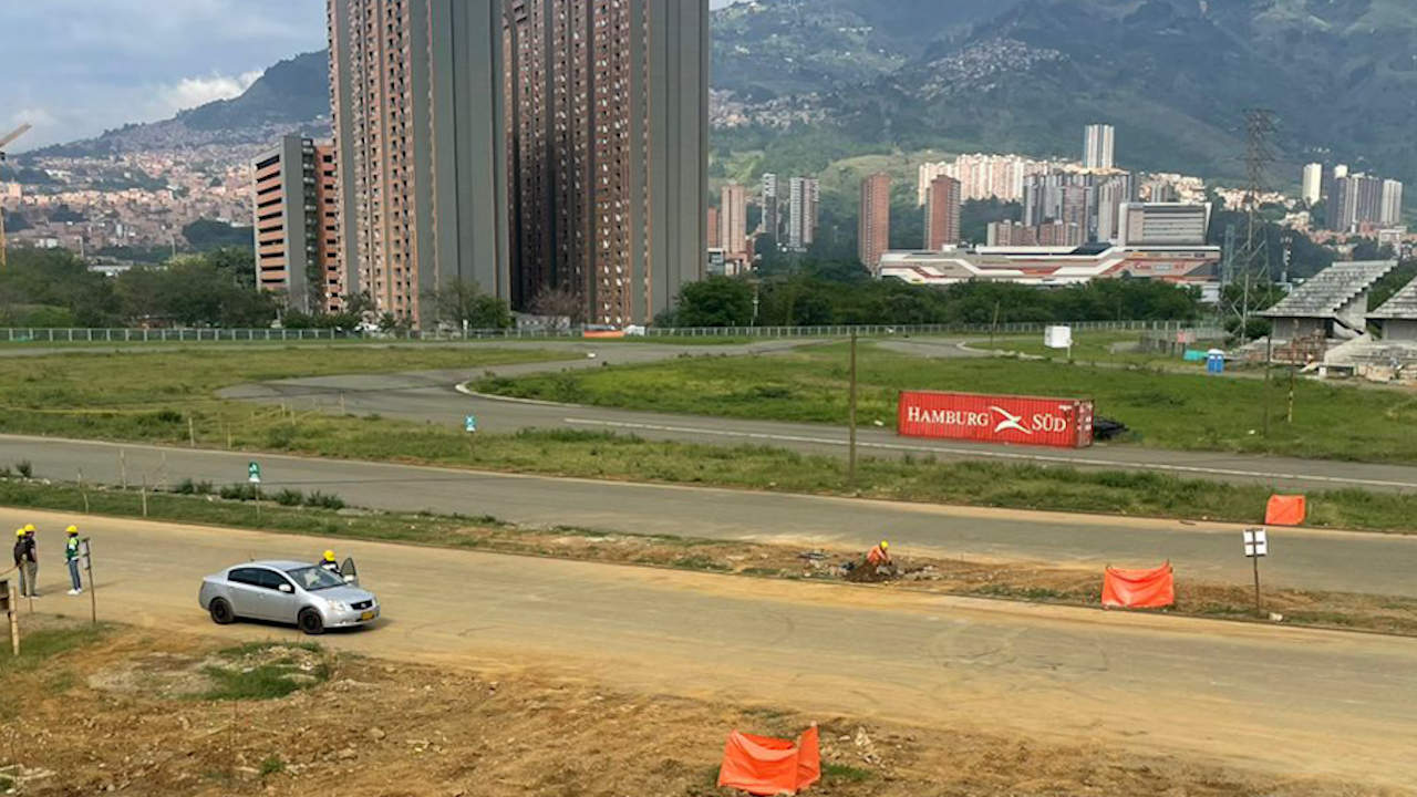Avanzan las obras del Parque Metropolitano Tulio Ospina