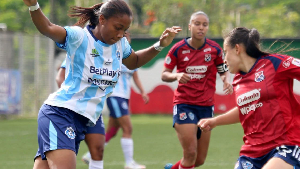 DIM femenino venció como visitante a Real Santander