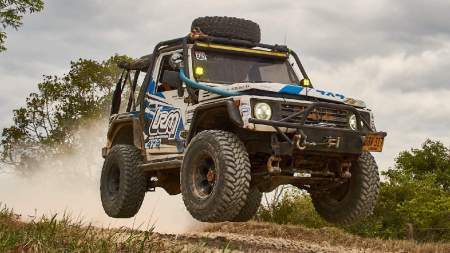 Hermanos antioqueños se destacaron en competencia de Rally Raid Darien