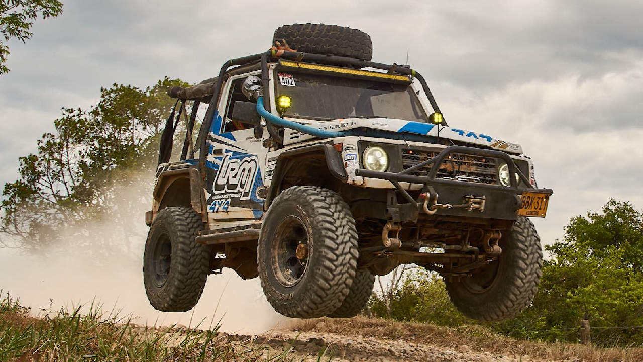 Hermanos antioqueños se destacaron en competencia de Rally Raid Darien