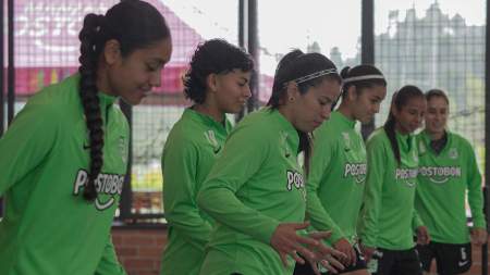 Nacional femenino está invicto en la liga de fútbol y para continuar con esta racha visita a Cortuluá