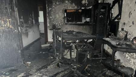 Bomberos Medellín controló incendio estructural en el barrio Conquistadores