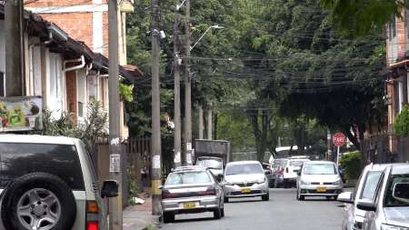 Un hecho de intolerancia se reportó con disparos en la avenida guayabal.