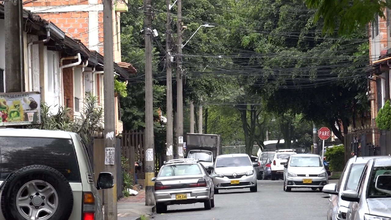 Un hecho de intolerancia se reportó con disparos en la avenida guayabal.