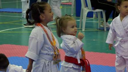 Envigado reunió a más de 600 karatecas de 44 clubes nacionales