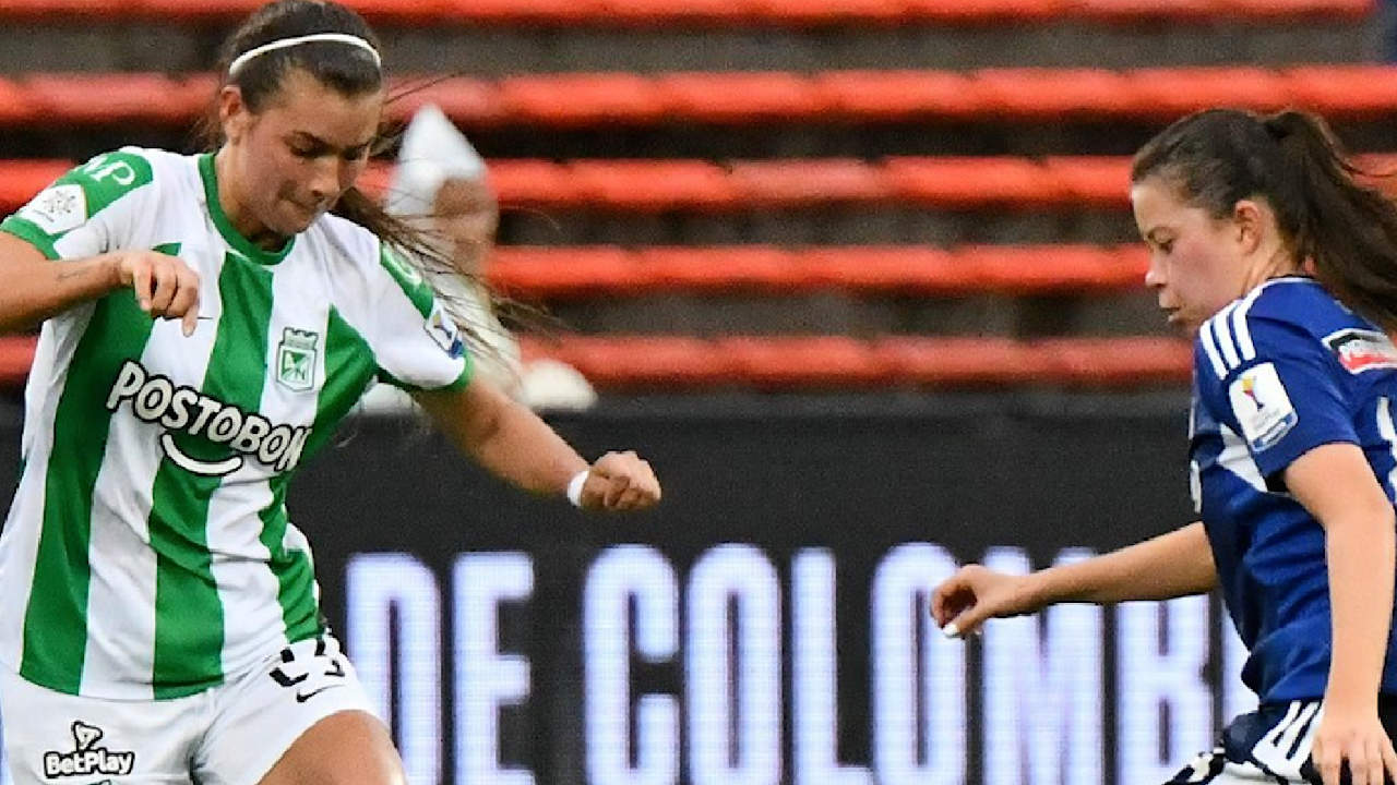 Nacional ganó clásico ante Millonarios en Liga femenina