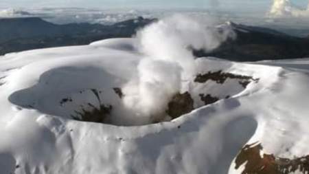 ¿Qué tanto puede incidir en Antioquia la posible erupción del volcán Nevado del Ruiz?