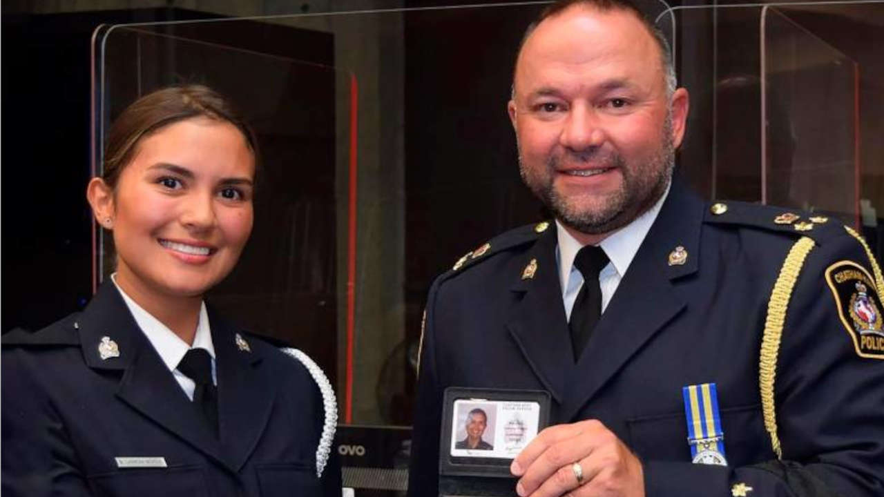 La primera mujer latina en llegar a una estación de Policía en Canadá, es paisa policía