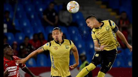 En el Pascual ante la América Águilas Doradas jugó como un grande.