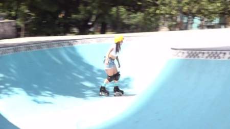 Crece la práctica de Roller Skate en Medellín