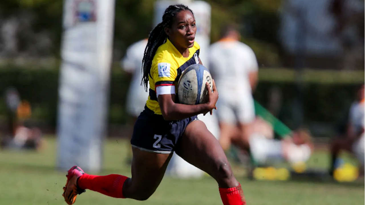 Las Tucanes perdieron ante China en rugby Rugby