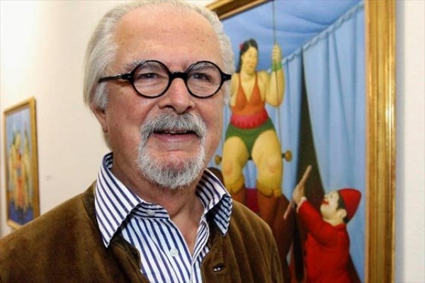 El maestro Fernando Botero está de cumpleaños
