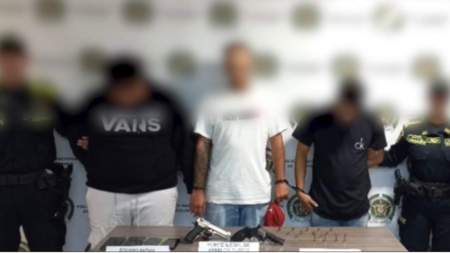 Capturados, al parecer, por atentar contra la vida de un ciudadano