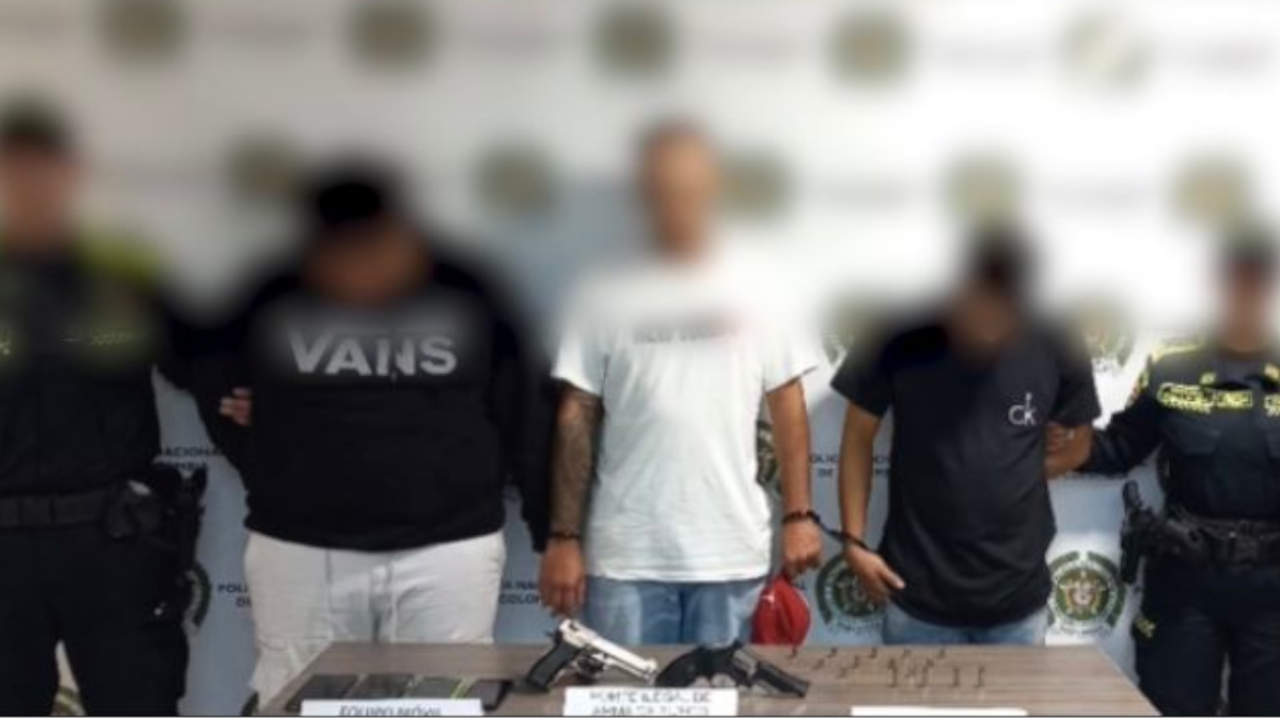 Capturados, al parecer, por atentar contra la vida de un ciudadano