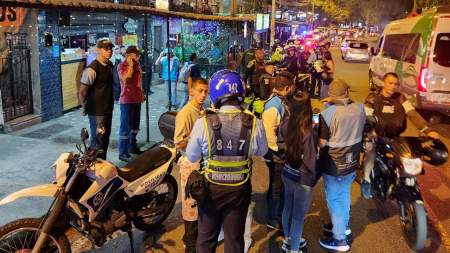 cierre establecimientos en operativo en Gratamira