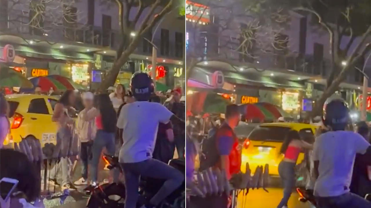 intolerancia entre mujeres carrera 70