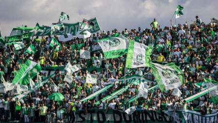 La hinchada verde sí pueden ingresar a ver el partido entre Nacional y Envigado