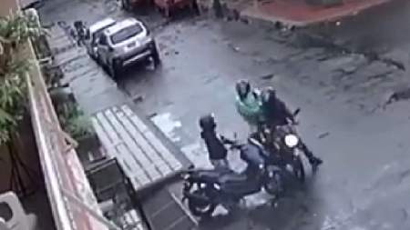 En el barrio Santa Fe, una mujer fue víctima de hurto En el barrio Santa Fe, una mujer fue víctima de hurto