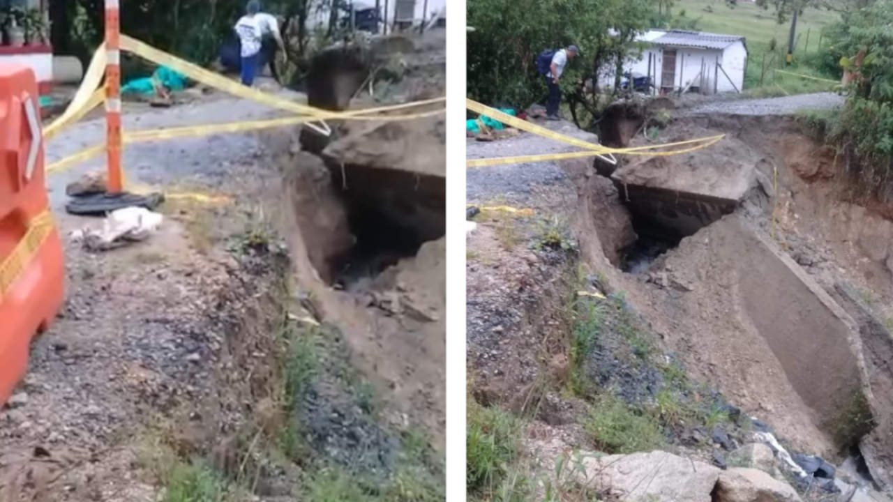 La odisea para cruzar una vía entre Santo Domingo y Alejandría