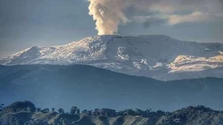 Nuevo reporte sobre el comportamiento del volcán Nevado del Ruiz