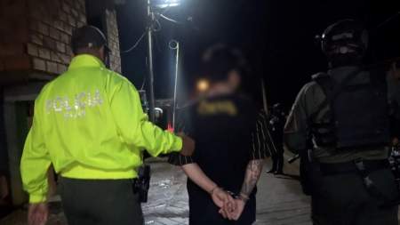Capturan 15 presuntos integrantes de grupos delincuenciales