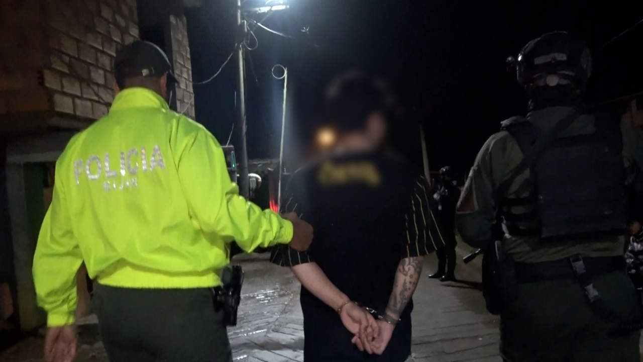 Capturan 15 presuntos integrantes de grupos delincuenciales