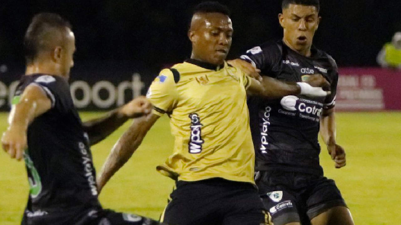 Águilas empató ante la Equidad y perdió el liderato dorado
