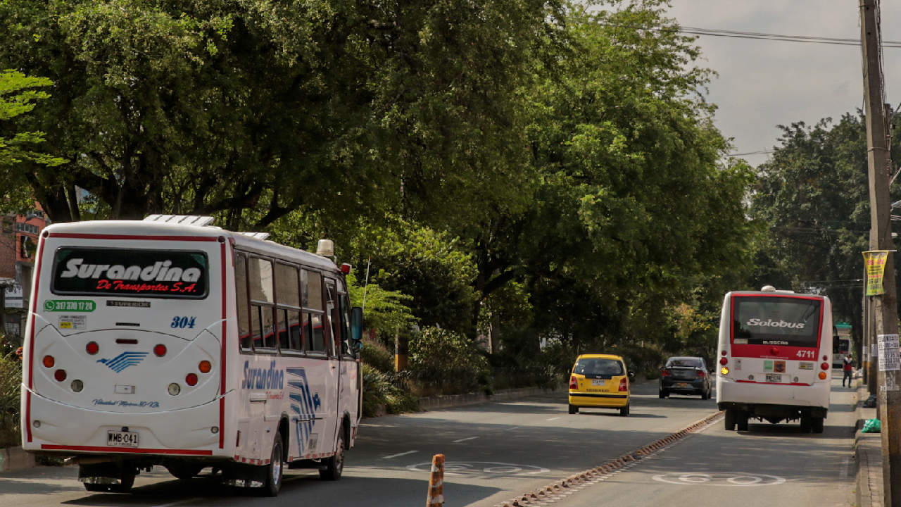 Avenida Guayabal se convertiría en un corredor contraflujo para servicio público