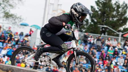 Antioqueños brillaron en válida nacional de BMX