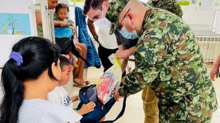 Jornada de salud y servicios para habitantes de Necoclí