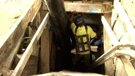 Acción popular otorga permiso a mineros de Buriticá Acción popular otorga permiso a mineros de Buriticá