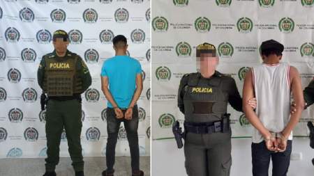 Capturan extranjeros requeridos internacionalmente por delitos como homicidio y hurto