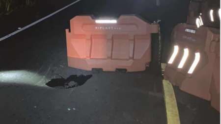 Habilitan paso a un carril en la troncal a la Costa Atlántica