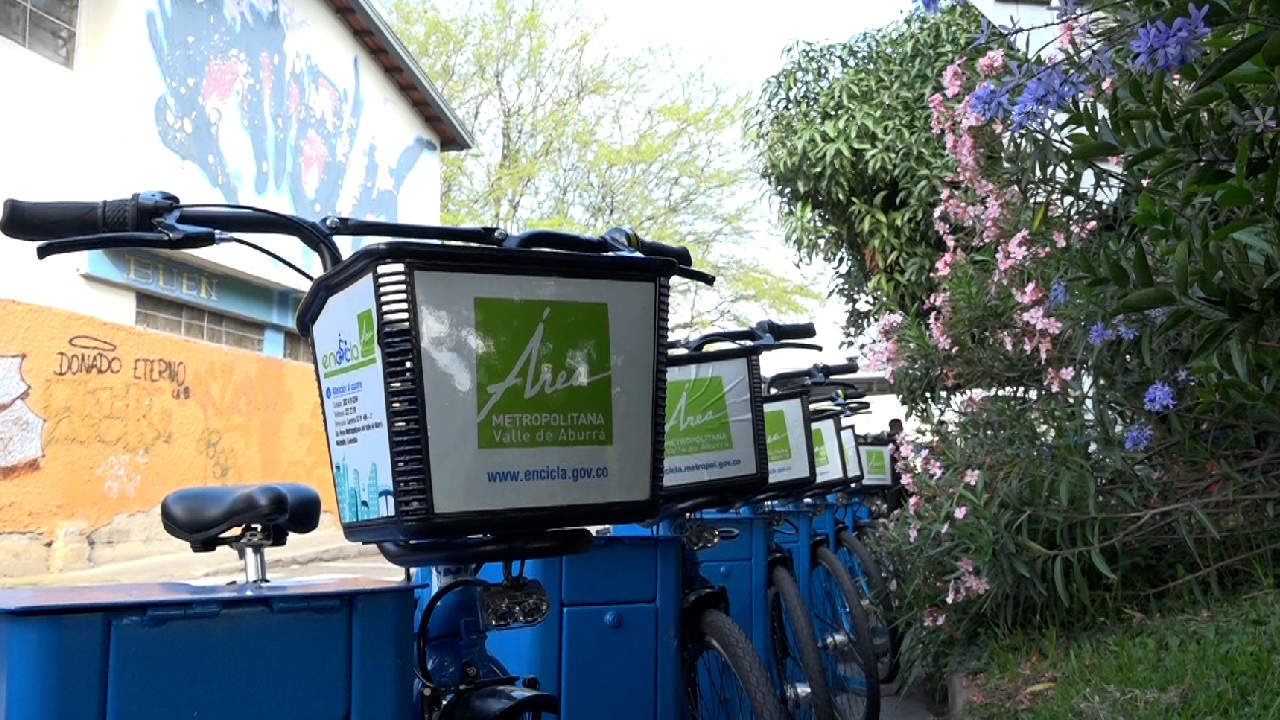 Estación EnCicla Campoamor ya funciona