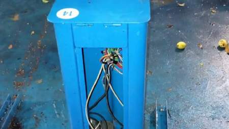 Otra vez vandalizada la estación de EnCicla La Picacha