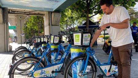 Recuperan la estación EnCicla en Cisneros.