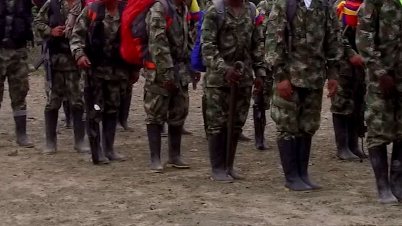 “Comprometidos con la paz” disidencias de las Farc en Antioquia Farc