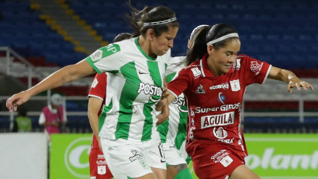 Medellín ganó y Nacional perdió en la Liga Femenina Medellín ganó y nacional perdió en la liga femenina