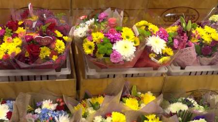 Colombia envió por primera vez, un avión lleno de flores a Corea del Sur