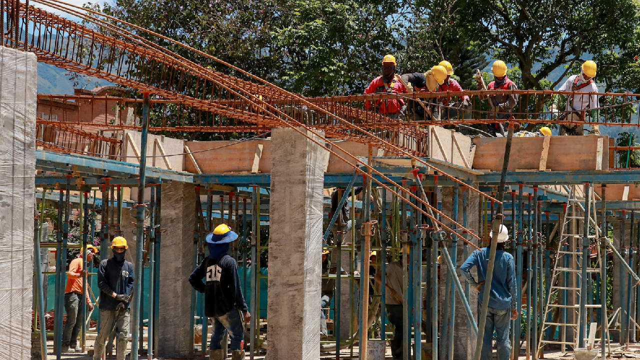 Avanza en un 21% la transformación del Hospital San Rafael en Girardota
