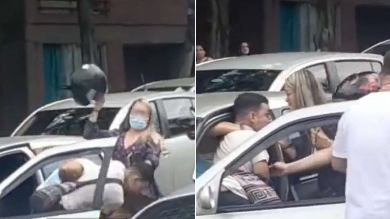 Nuevo caso de intolerancia entre conductores