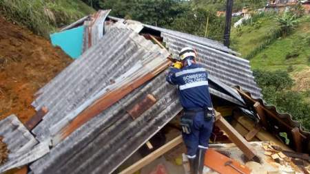 Armenia Mantequilla, Caldas y Amagá presentan emergencias tras fuertes precipitaciones