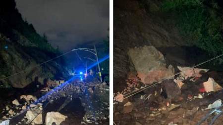 Conozca las vías cerradas tras las fuertes lluvias en Antioquia