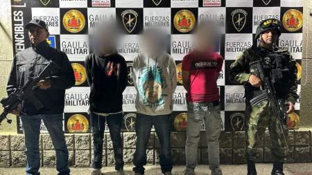 Capturan a cinco presuntos integrantes de “Los Pachelly”